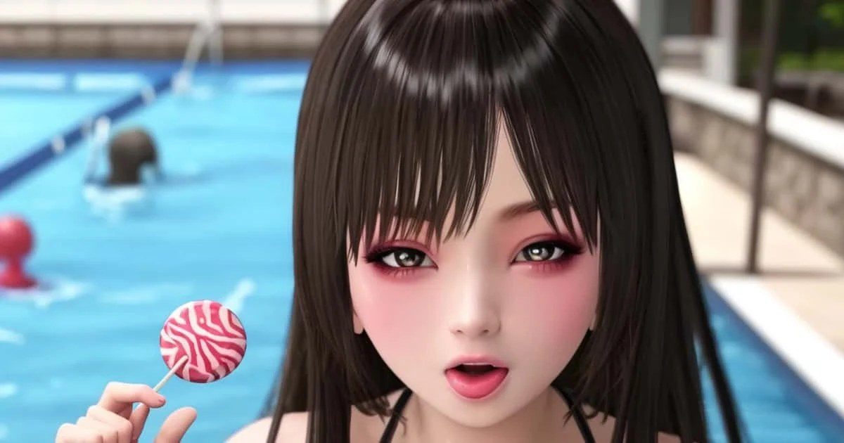 梅麻吕3D合集 CG回想 画面 1